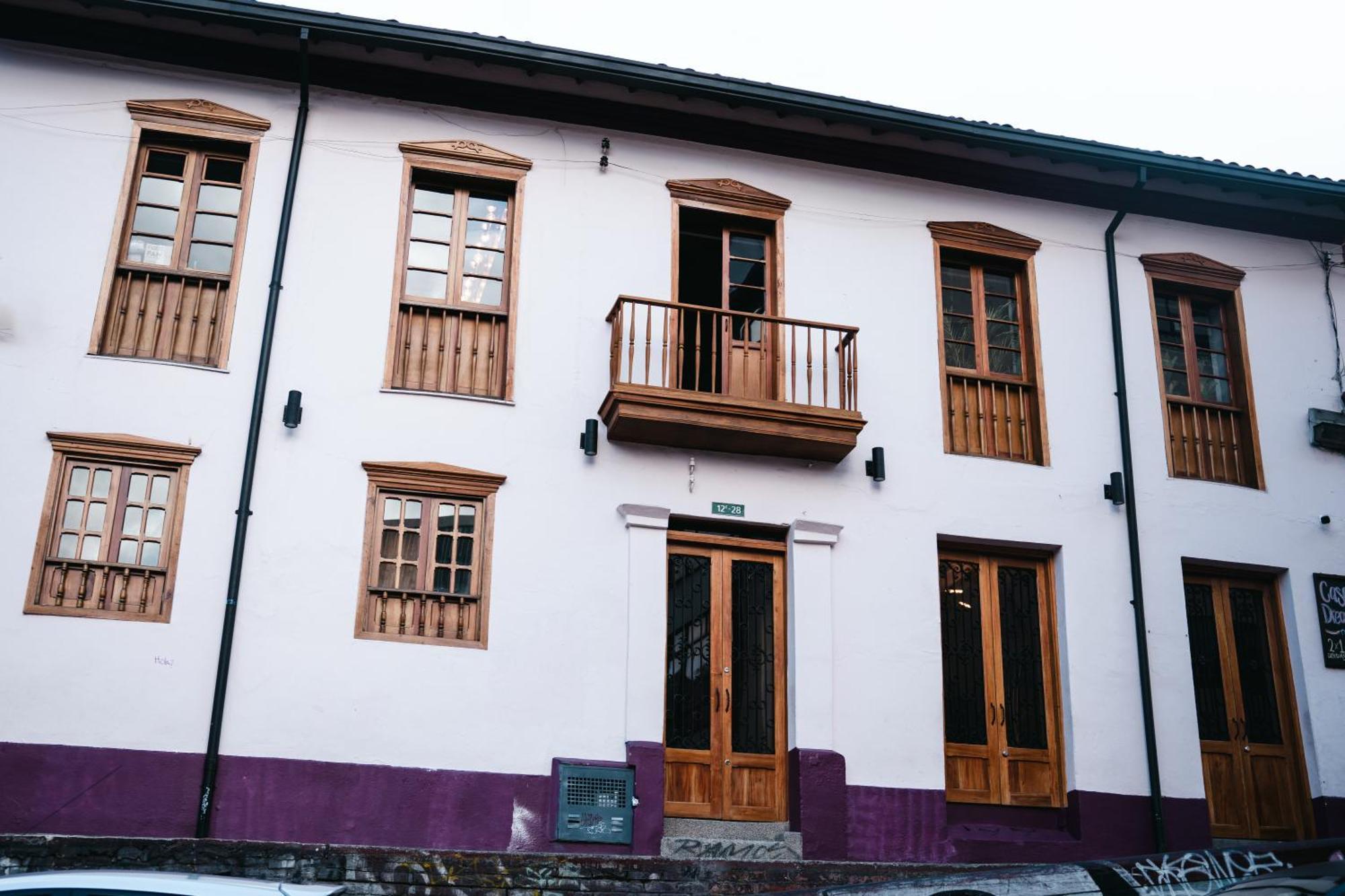 Casa Dreamer Bogota Buitenkant foto